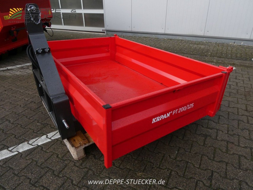 Heckcontainer Türe ait Krpan PT 200/125, Gebrauchtmaschine içinde Wettin-Löbejun (resim 2)
