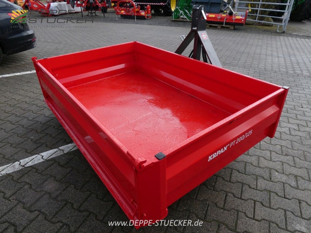 Heckcontainer Türe ait Krpan PT 200/125, Gebrauchtmaschine içinde Wettin-Löbejun (resim 4)