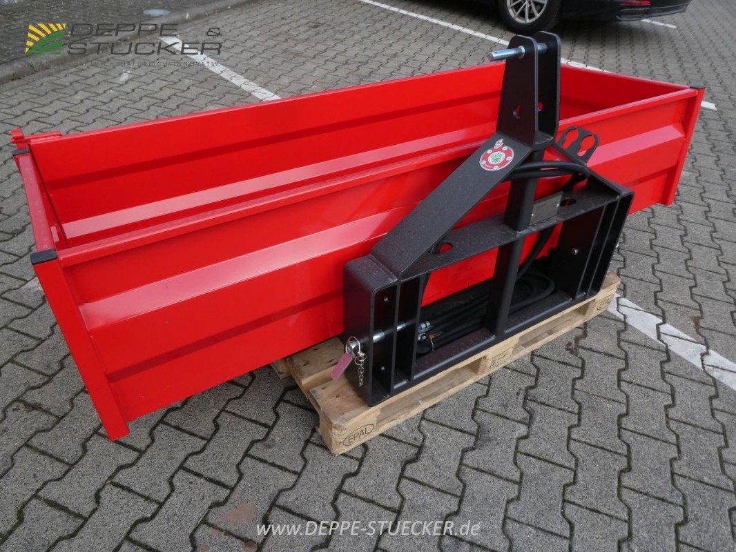 Heckcontainer του τύπου Krpan PT 200/80, Gebrauchtmaschine σε Lauterberg/Barbis (Φωτογραφία 2)