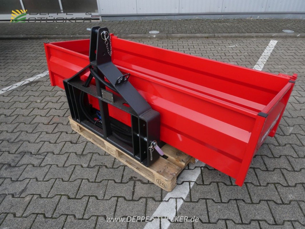 Heckcontainer του τύπου Krpan PT 200/80, Gebrauchtmaschine σε Lauterberg/Barbis (Φωτογραφία 3)