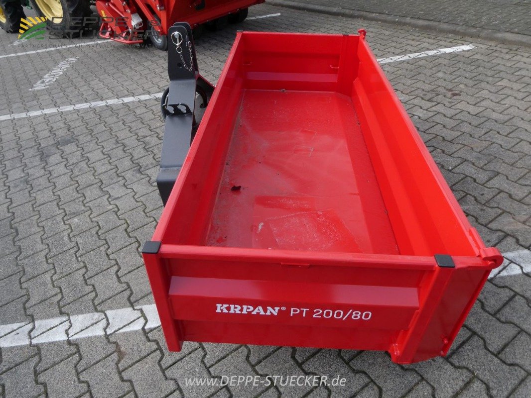 Heckcontainer του τύπου Krpan PT 200/80, Gebrauchtmaschine σε Lauterberg/Barbis (Φωτογραφία 4)
