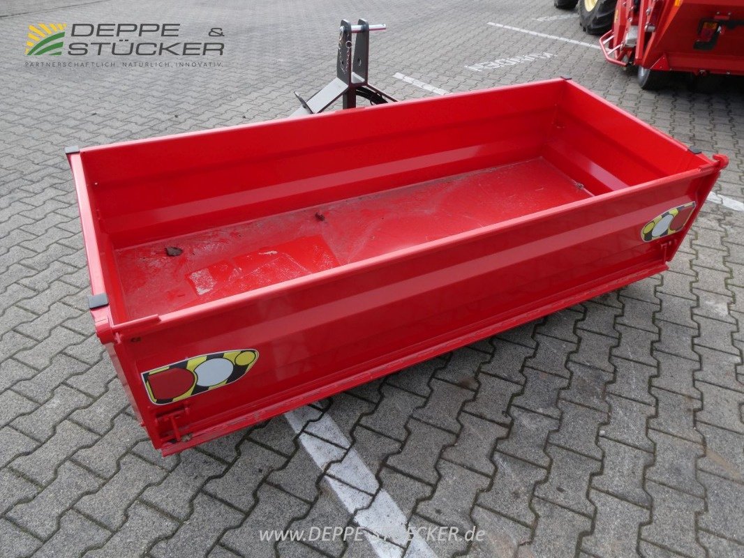 Heckcontainer του τύπου Krpan PT 200/80, Gebrauchtmaschine σε Lauterberg/Barbis (Φωτογραφία 5)