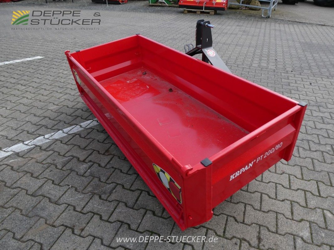Heckcontainer του τύπου Krpan PT 200/80, Gebrauchtmaschine σε Lauterberg/Barbis (Φωτογραφία 6)