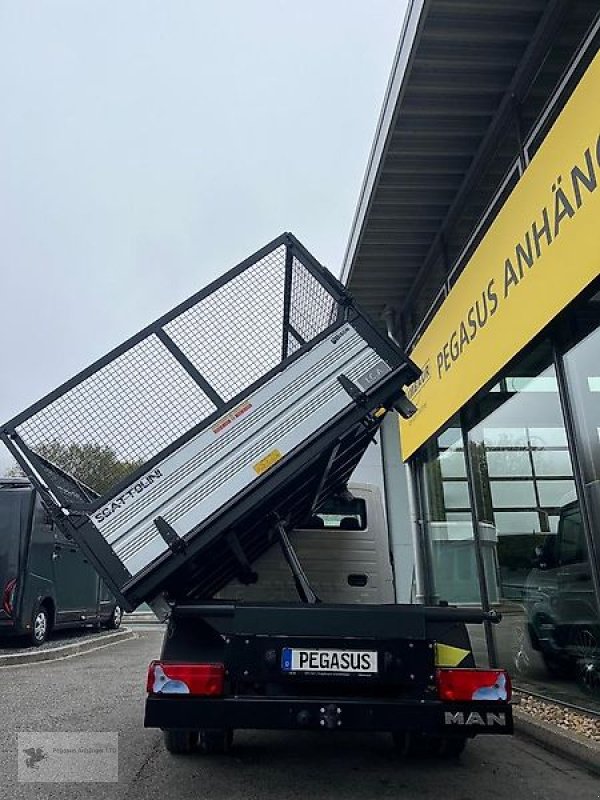 Heckcontainer typu MAN TGE 5.160 TDI Transporter 3seitenkipper NEU 3,5t, Neumaschine v Gevelsberg (Obrázek 8)