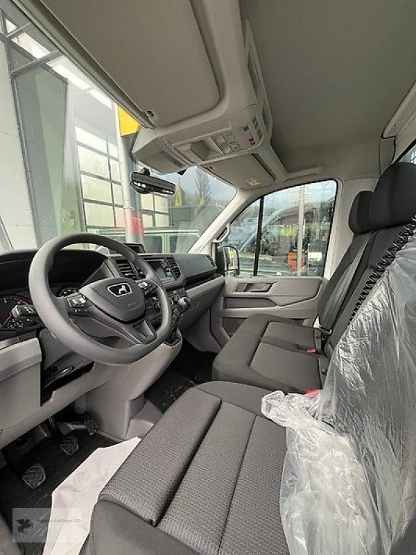 Heckcontainer del tipo MAN TGE 5.160 TDI Transporter 3seitenkipper NEU 3,5t, Neumaschine In Gevelsberg (Immagine 9)