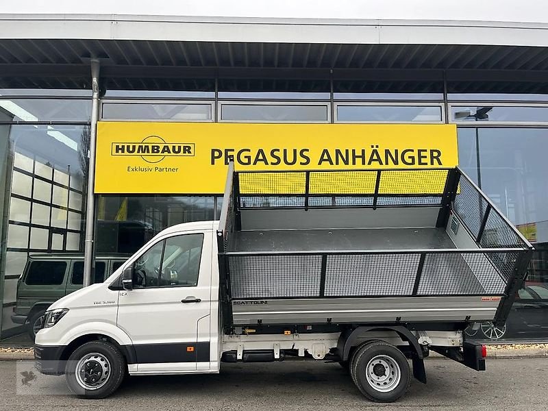 Heckcontainer tipa MAN TGE 5.160 TDI Transporter 3seitenkipper NEU 3,5t, Neumaschine u Gevelsberg (Slika 1)