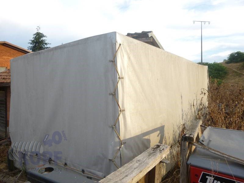 Heckcontainer типа Müller Müller Plattform mit Plane - Heckcontainer mit Pritsche, Gebrauchtmaschine в Schutterzell (Фотография 1)