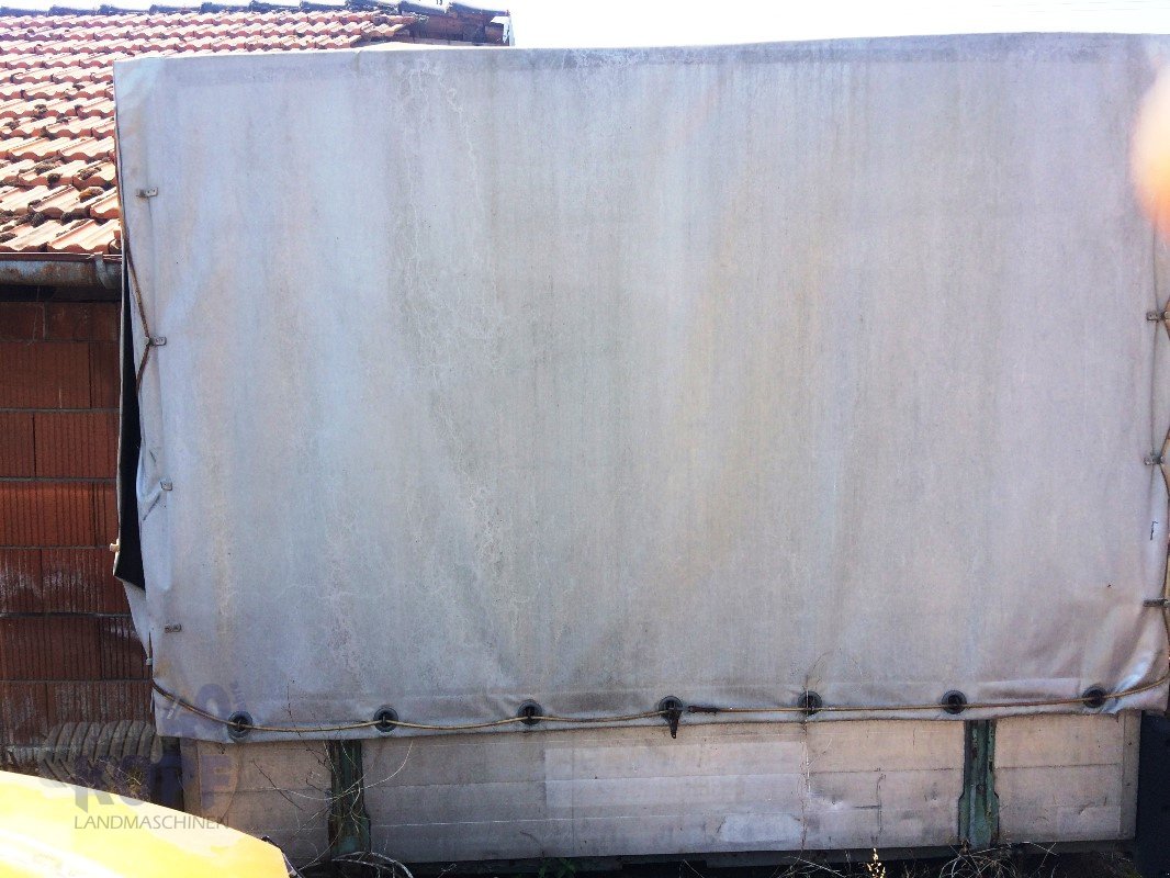 Heckcontainer типа Müller Müller Plattform mit Plane - Heckcontainer mit Pritsche, Gebrauchtmaschine в Schutterzell (Фотография 2)