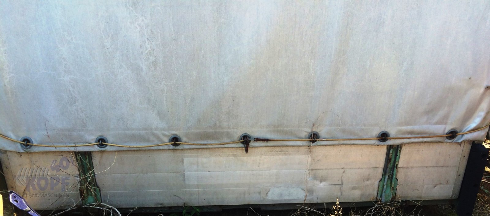 Heckcontainer типа Müller Müller Plattform mit Plane - Heckcontainer mit Pritsche, Gebrauchtmaschine в Schutterzell (Фотография 3)