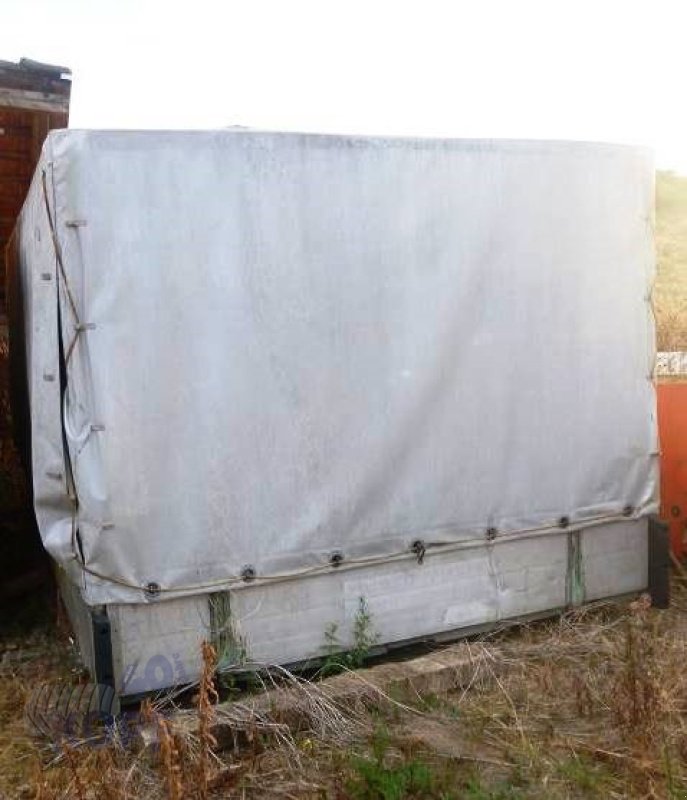 Heckcontainer типа Müller Müller Plattform mit Plane - Heckcontainer mit Pritsche, Gebrauchtmaschine в Schutterzell (Фотография 4)