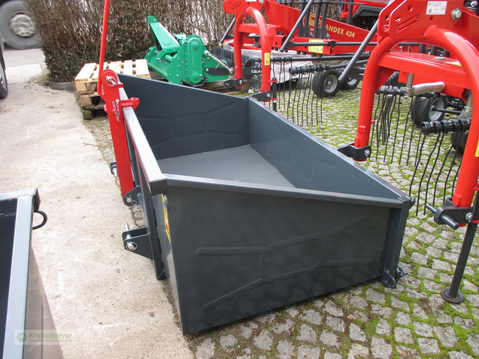 Heckcontainer typu Nopi RC 180, Neumaschine v Feuchtwangen (Obrázek 2)