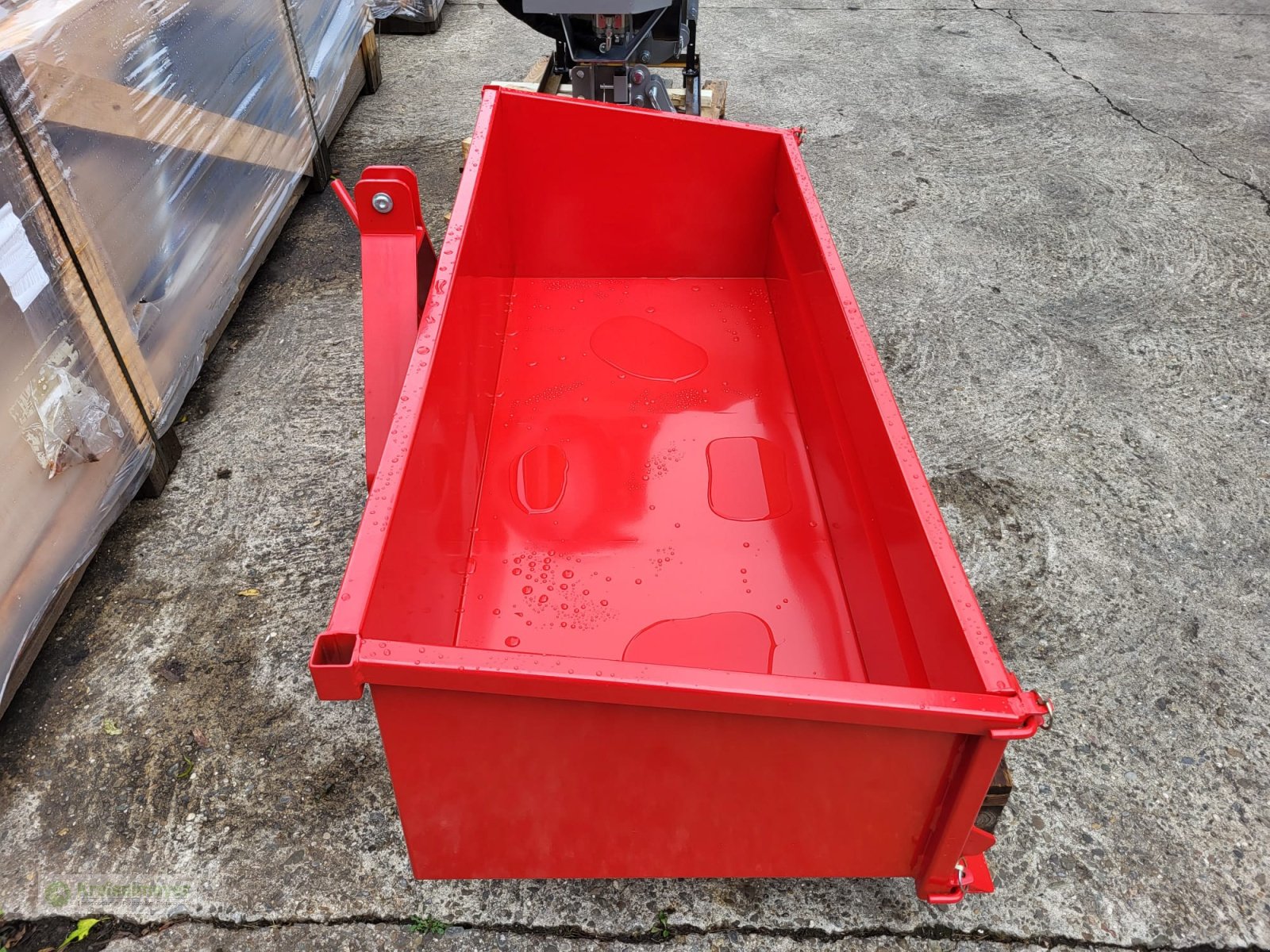 Heckcontainer typu Padagas HC-150 Heckmulde Heckschaufel mech. Klappbar NEU, Neumaschine v Feuchtwangen (Obrázek 5)