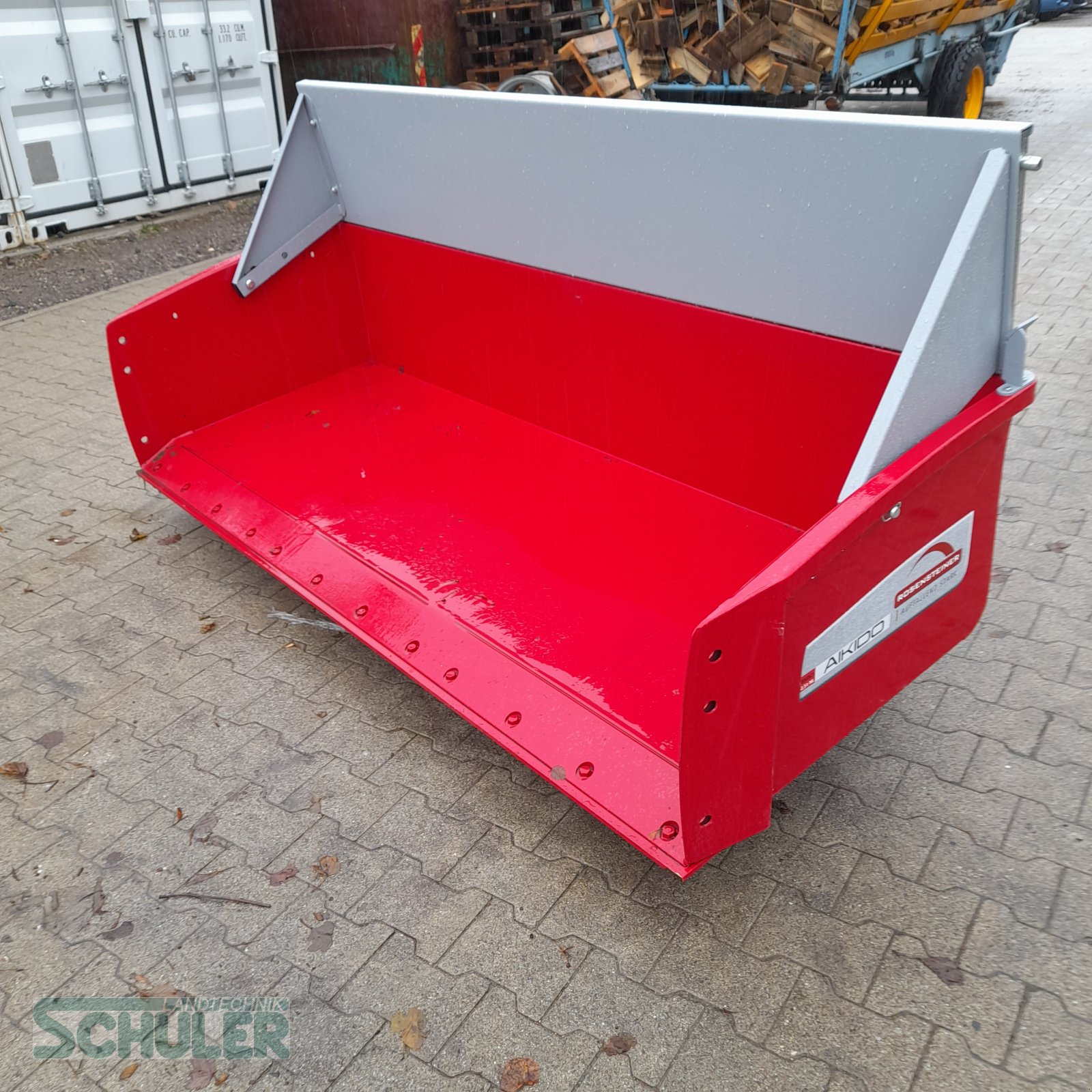 Heckcontainer des Typs Rosensteiner Aikido 220, Neumaschine in St. Märgen (Bild 1)