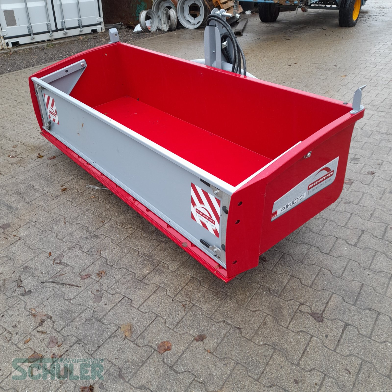 Heckcontainer des Typs Rosensteiner Aikido 220, Neumaschine in St. Märgen (Bild 5)