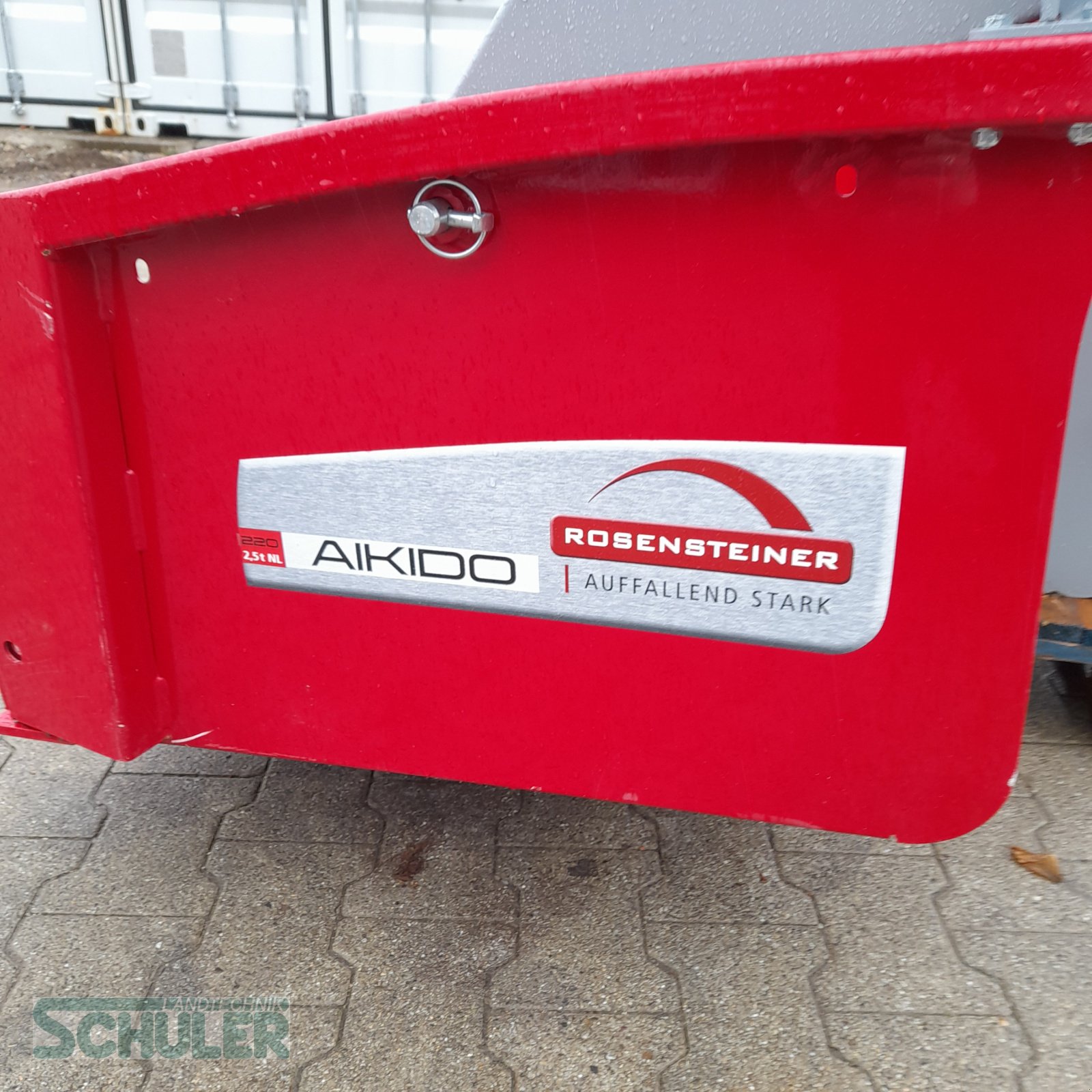 Heckcontainer des Typs Rosensteiner Aikido 220, Neumaschine in St. Märgen (Bild 6)