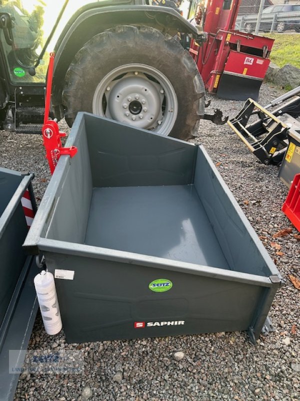 Heckcontainer typu Saphir TL 150, Neumaschine v Lindenfels-Glattbach (Obrázek 1)