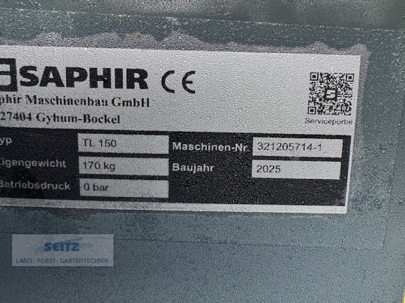 Heckcontainer typu Saphir TL 150, Neumaschine v Lindenfels-Glattbach (Obrázek 3)