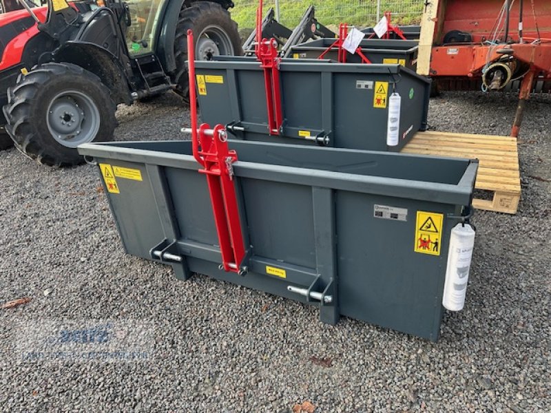 Heckcontainer des Typs Saphir TL 180, Neumaschine in Lindenfels-Glattbach (Bild 1)