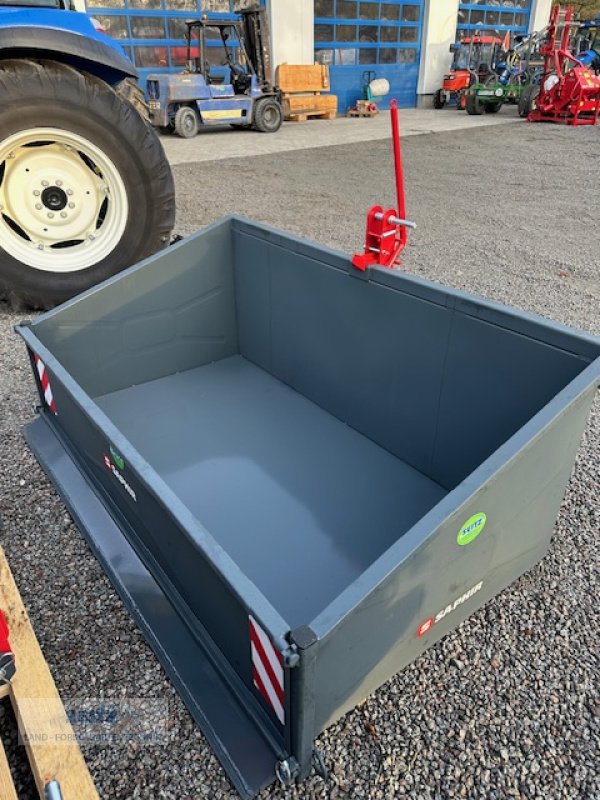 Heckcontainer des Typs Saphir TL 180, Neumaschine in Lindenfels-Glattbach (Bild 4)