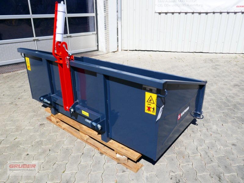 Heckcontainer типа Saphir TL 200 Transportbehälter Heckmulde, Neumaschine в Dorfen (Фотография 1)