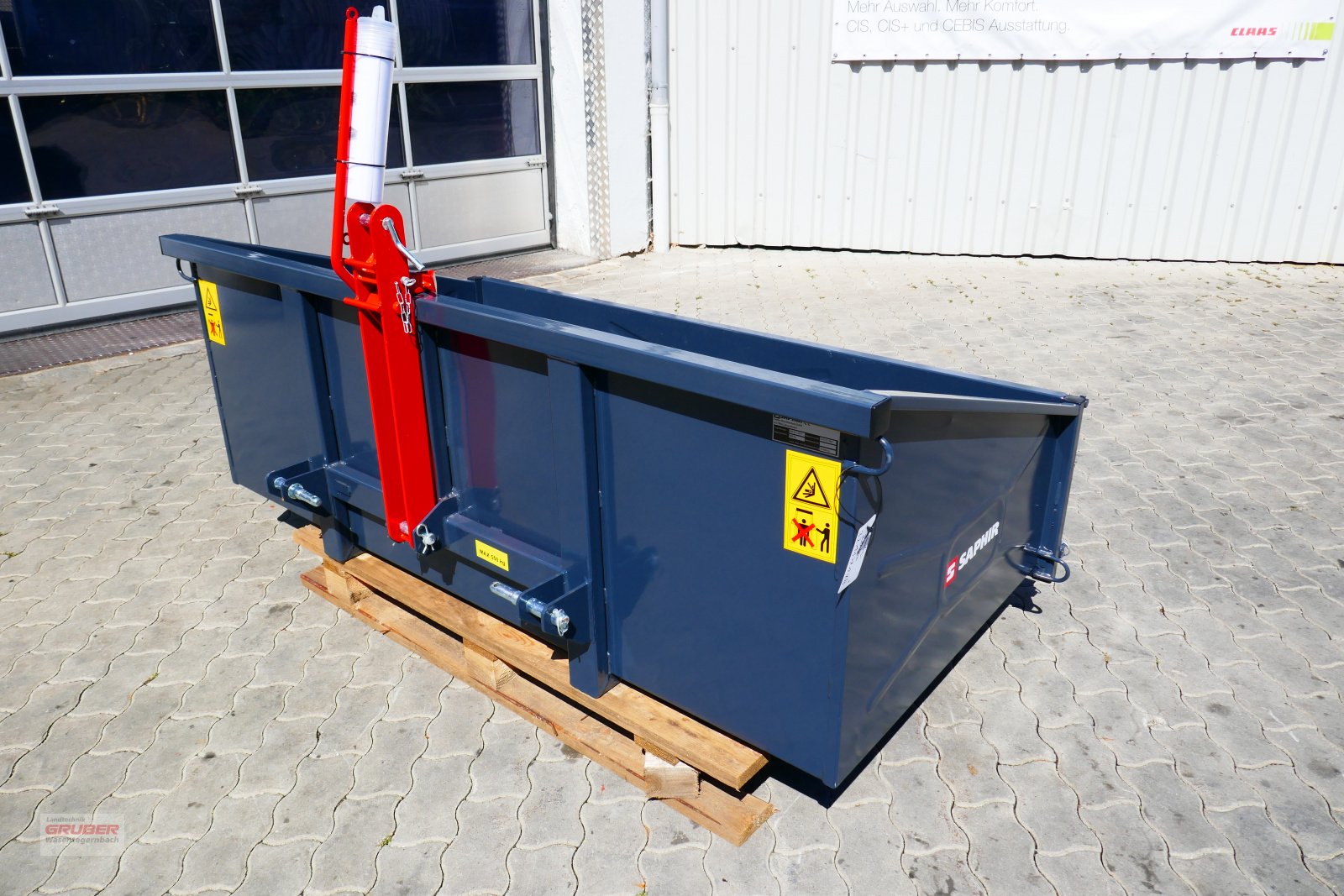 Heckcontainer tip Saphir TL 200 Transportbehälter Heckmulde, Neumaschine in Dorfen (Poză 1)