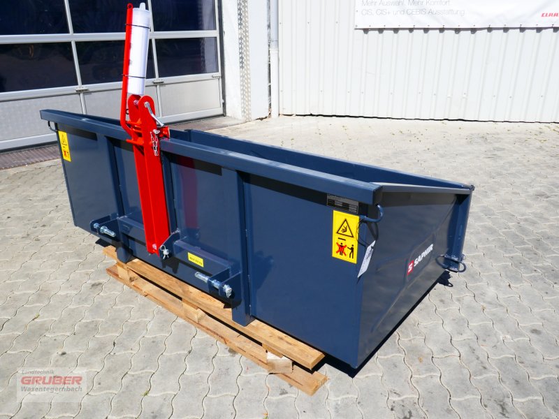 Heckcontainer des Typs Saphir TL 200 Transportbehälter Heckmulde, Neumaschine in Dorfen (Bild 1)
