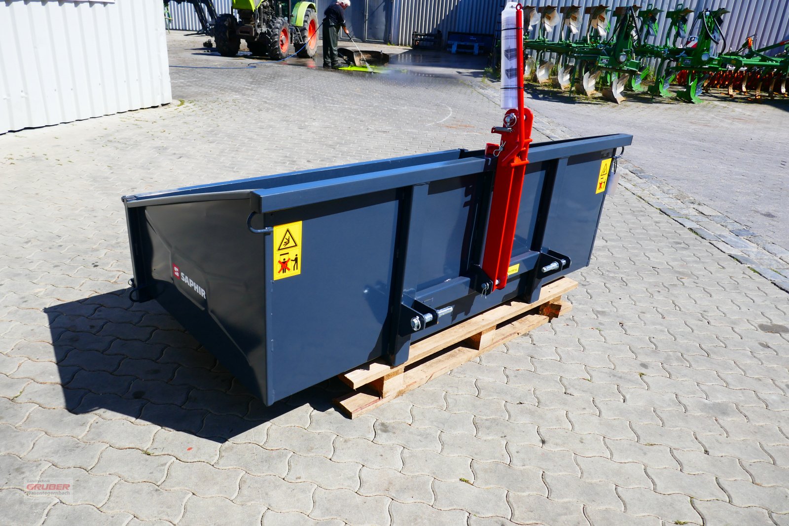 Heckcontainer типа Saphir TL 200 Transportbehälter Heckmulde, Neumaschine в Dorfen (Фотография 7)