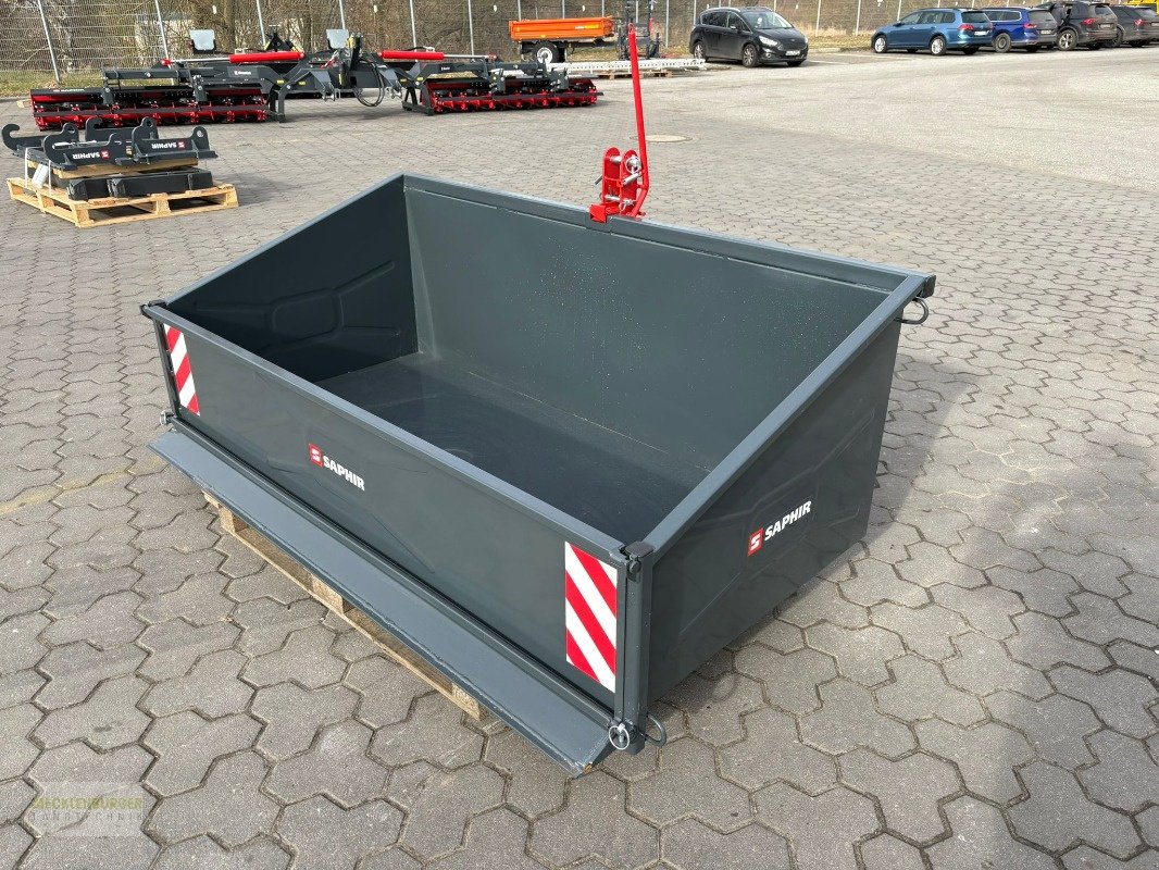 Heckcontainer des Typs Saphir TL 200 Transportbox, Neumaschine in Mühlengeez (Bild 1)