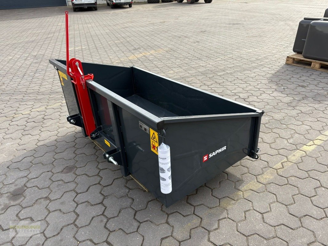 Heckcontainer des Typs Saphir TL 200 Transportbox, Neumaschine in Mühlengeez (Bild 3)