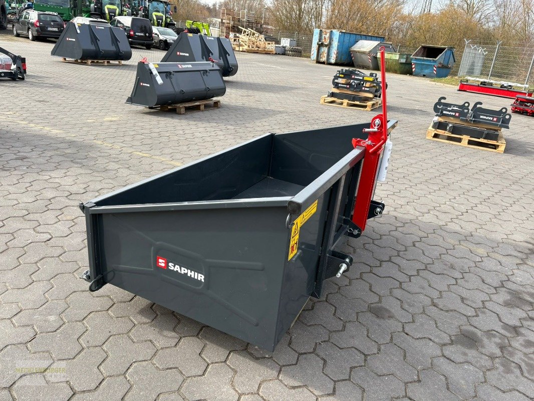 Heckcontainer des Typs Saphir TL 200 Transportbox, Neumaschine in Mühlengeez (Bild 4)