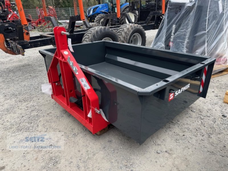 Heckcontainer des Typs Saphir TLH 180, Neumaschine in Lindenfels-Glattbach (Bild 2)