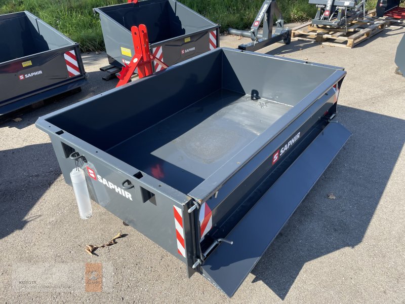 Saphir TLH 200, Neumaschine, Baujahr: 2024, Hektar: 0 ha, Betriebsstunden: 0 Stunden (Bild 1) Heckcontainer des Typs Saphir TLH 200, Neumaschine in Biessenhofen (Bild 1)