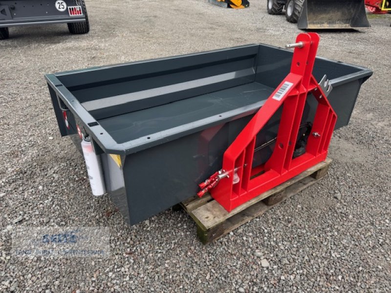 Heckcontainer des Typs Saphir TLH 200, Neumaschine in Lindenfels-Glattbach (Bild 1)