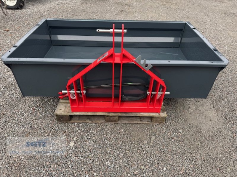 Heckcontainer of the type Saphir TLH 200, Neumaschine in Lindenfels-Glattbach (Picture 2)