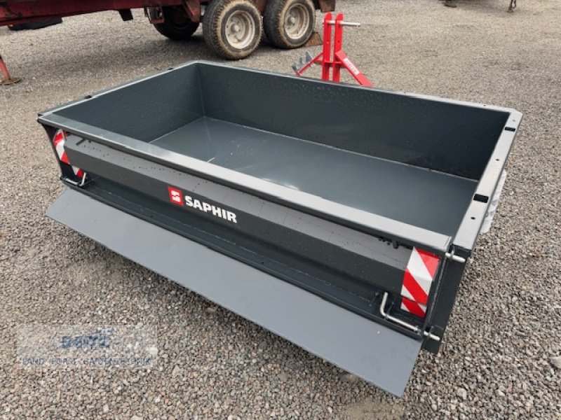 Heckcontainer of the type Saphir TLH 200, Neumaschine in Lindenfels-Glattbach (Picture 4)