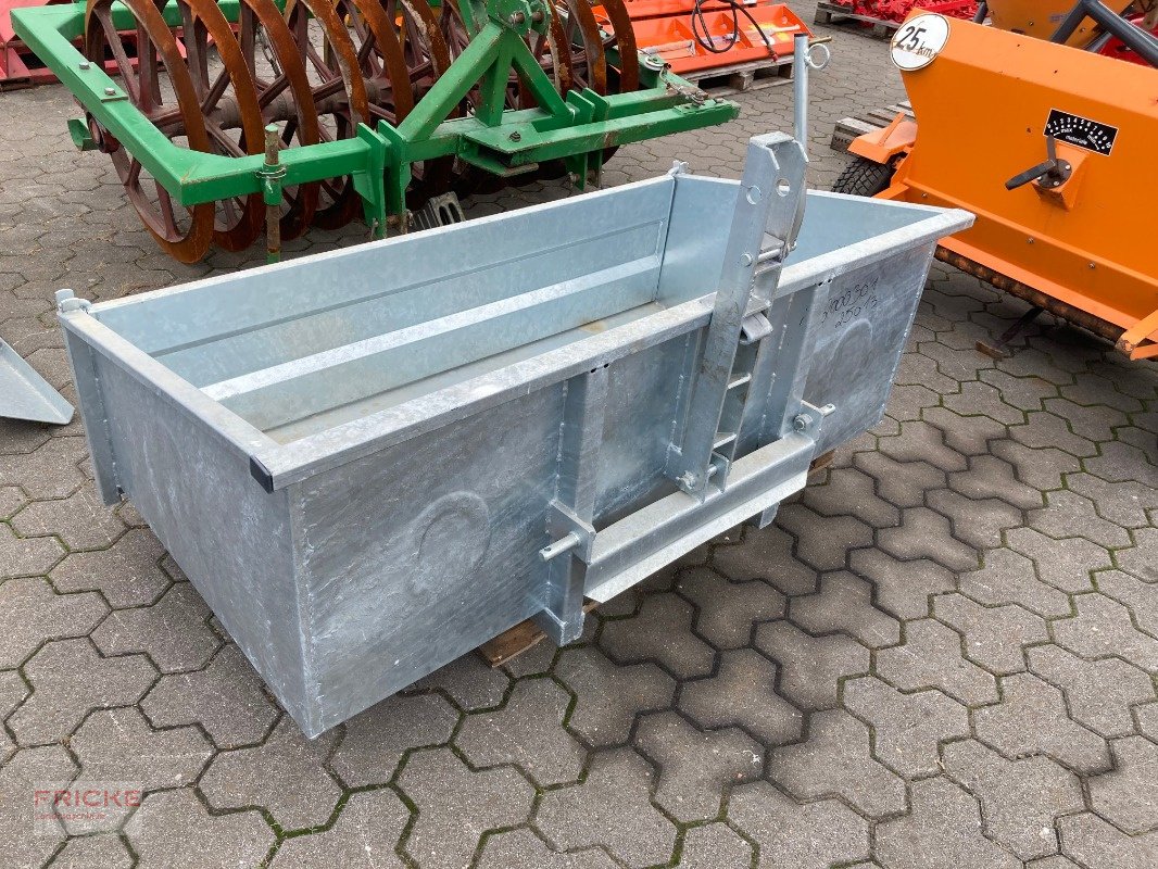 Heckcontainer tip Saphir Transportbox, Gebrauchtmaschine in Bockel - Gyhum (Poză 2)