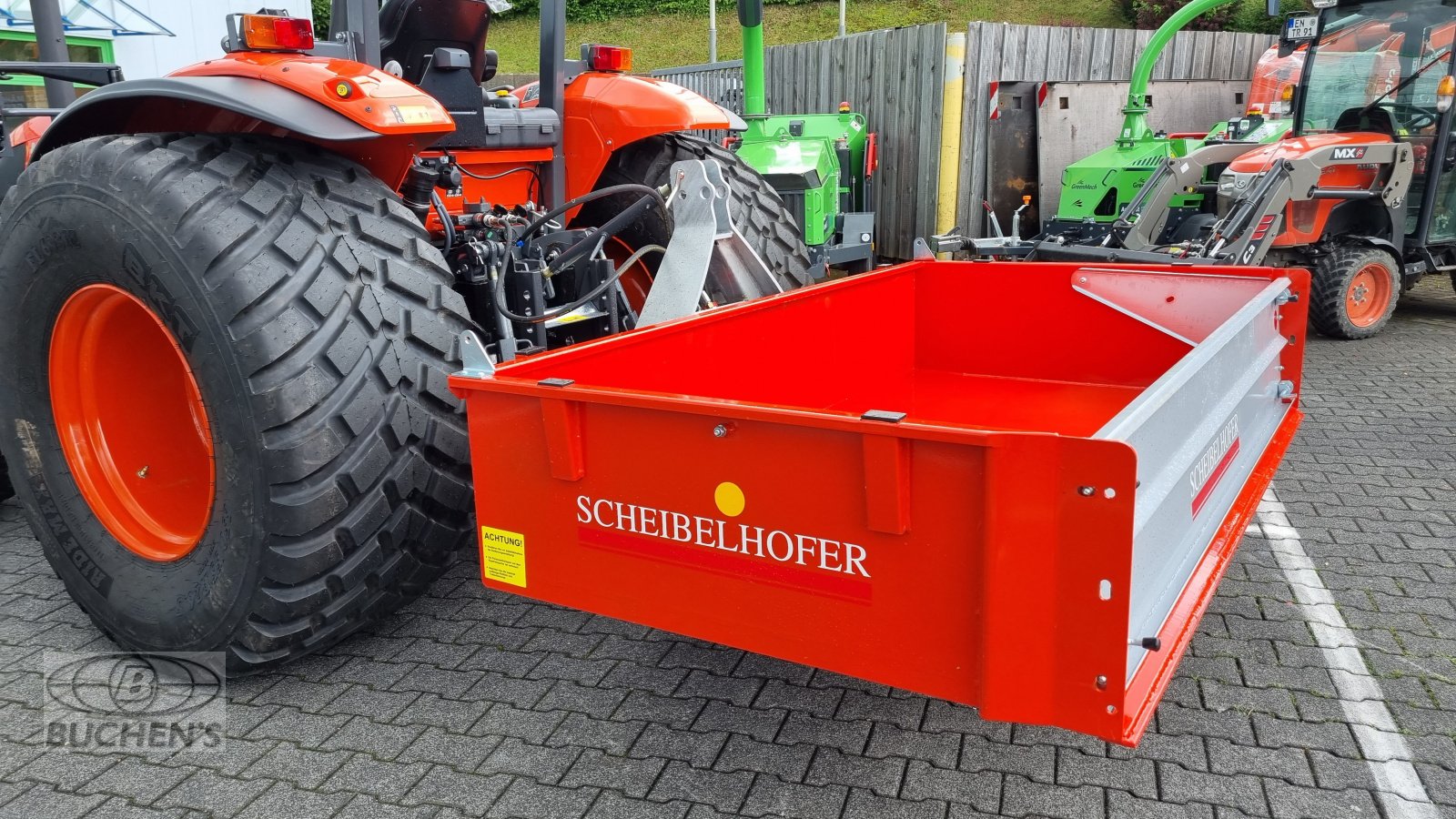 Heckcontainer des Typs Scheibelhofer 220/2000 Twin, Neumaschine in Olpe (Bild 2)