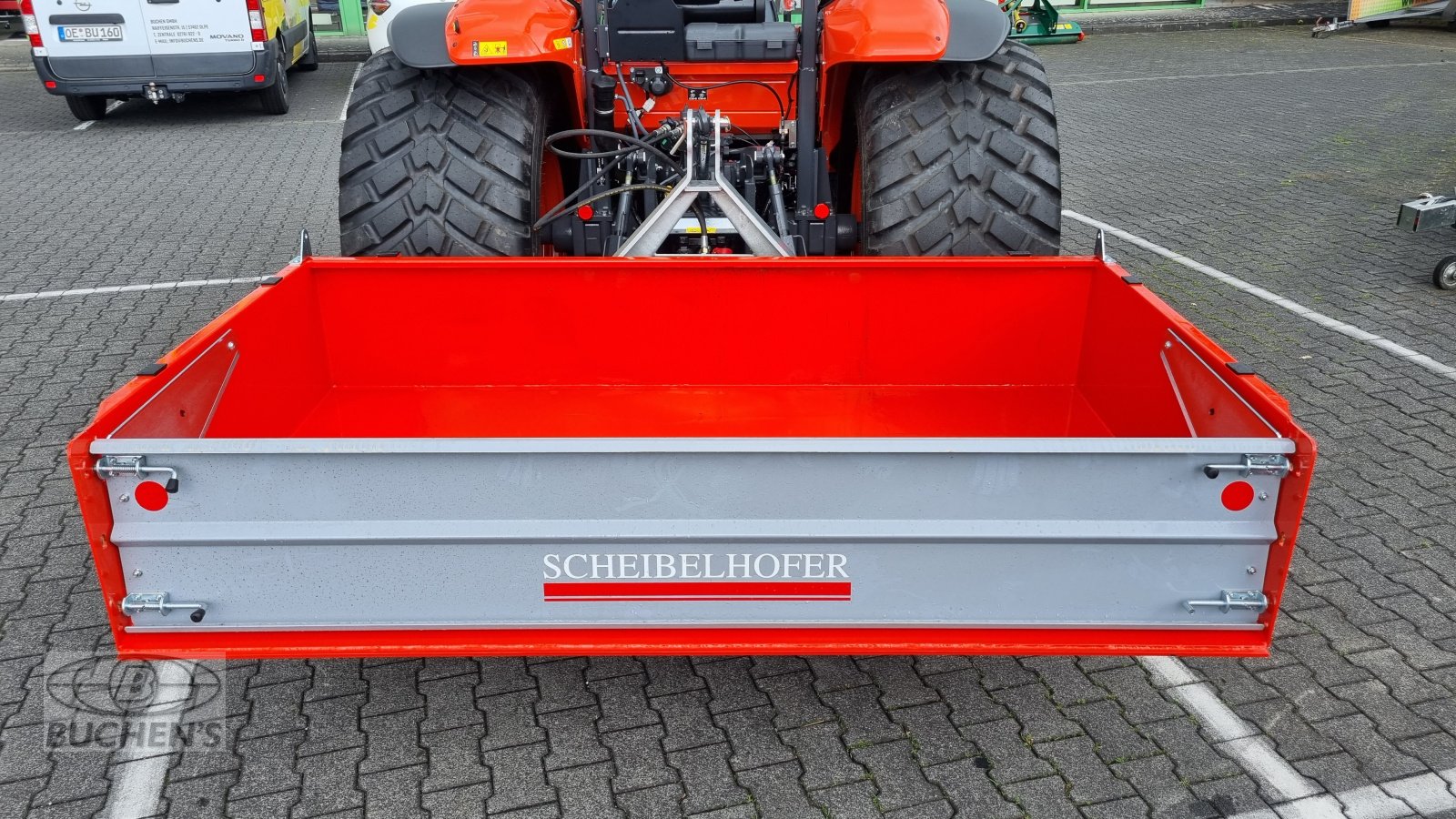 Heckcontainer des Typs Scheibelhofer 220/2000 Twin, Neumaschine in Olpe (Bild 3)