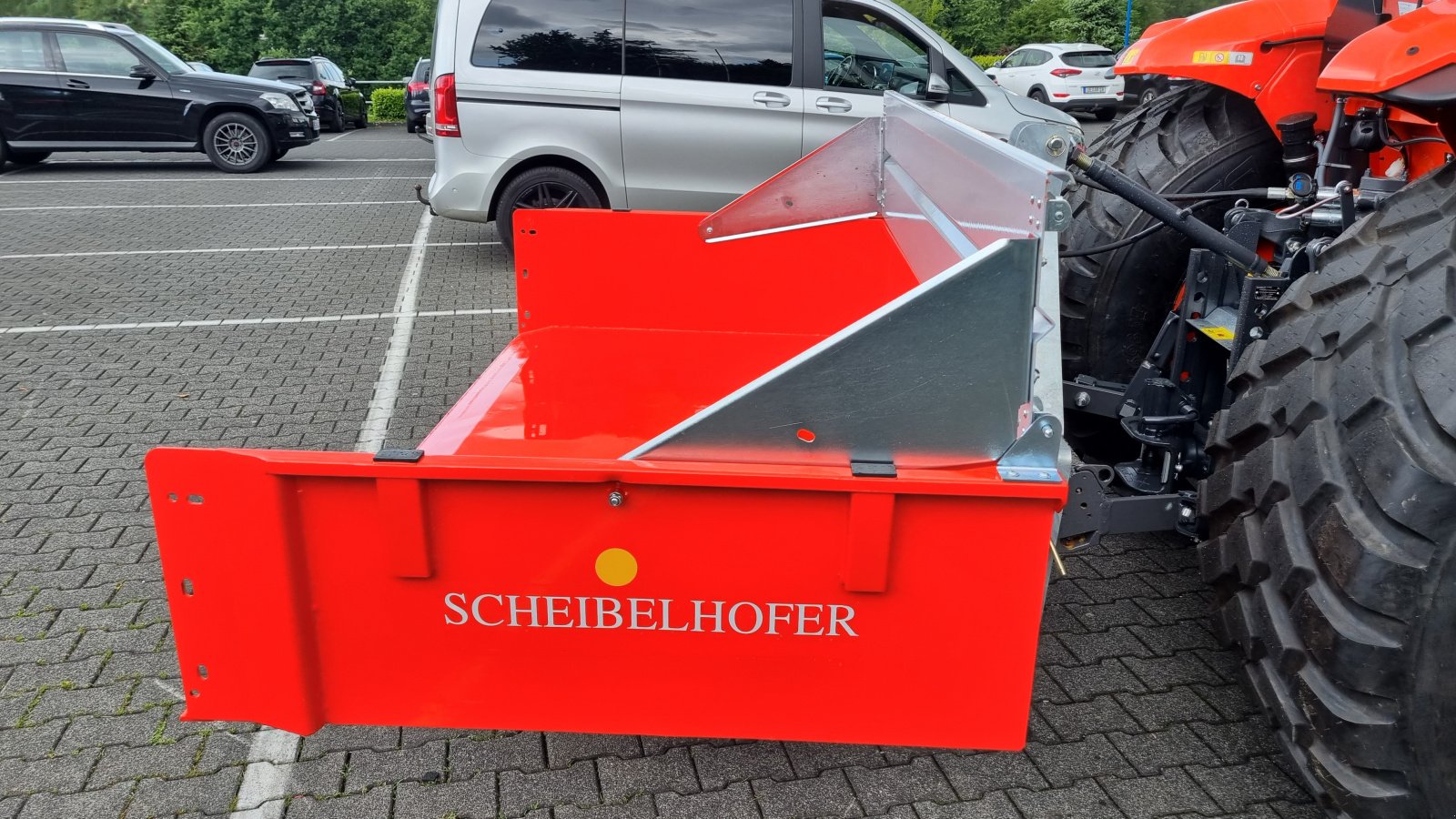 Heckcontainer tip Scheibelhofer 220/2000 Twin, Neumaschine in Olpe (Poză 4)