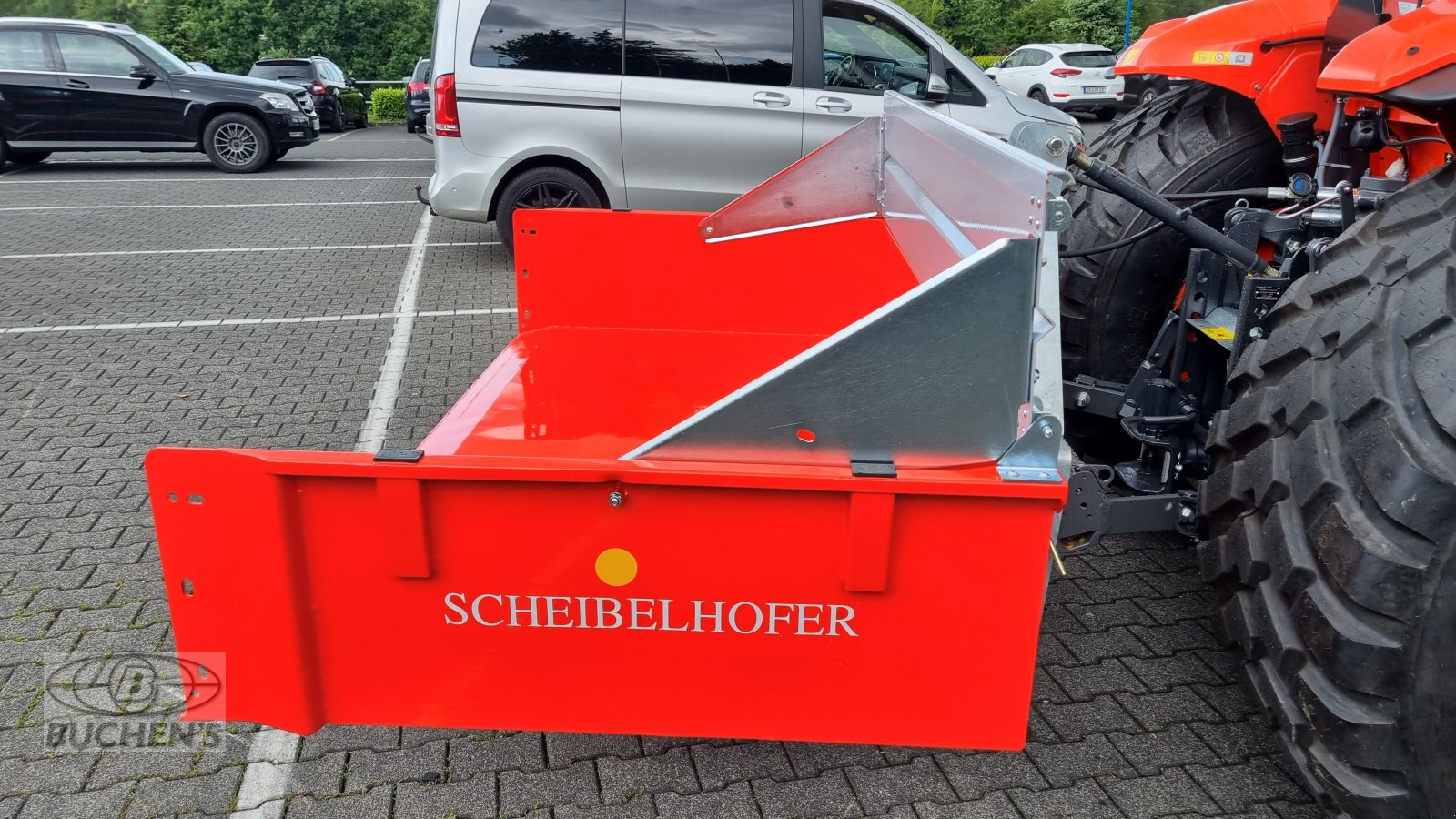 Heckcontainer des Typs Scheibelhofer 220/2000 Twin, Neumaschine in Olpe (Bild 5)