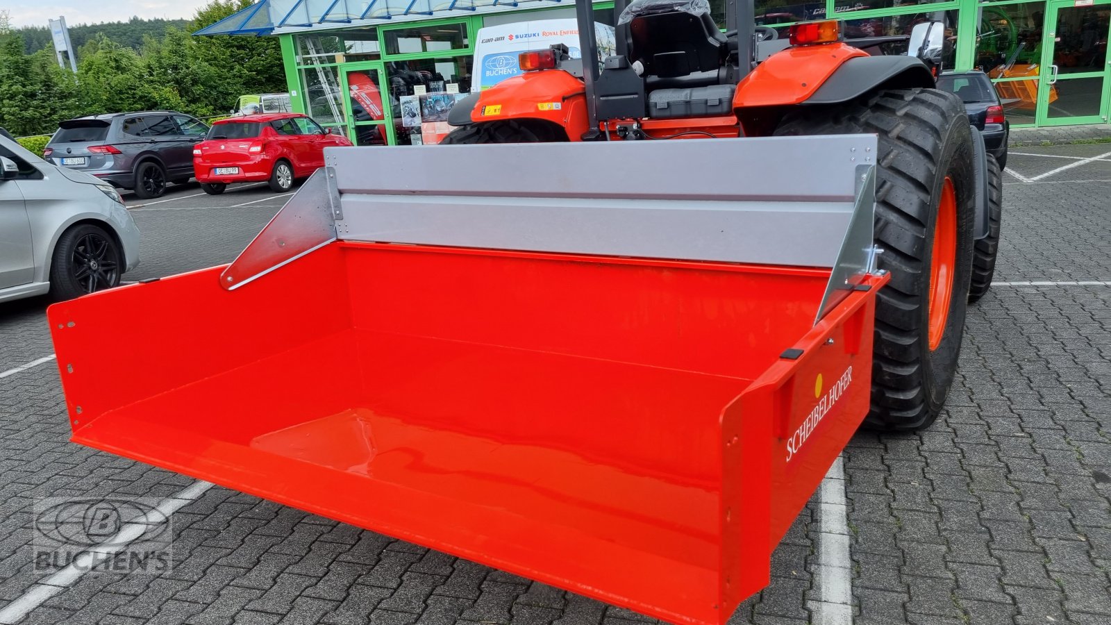 Heckcontainer des Typs Scheibelhofer 220/2000 Twin, Neumaschine in Olpe (Bild 7)