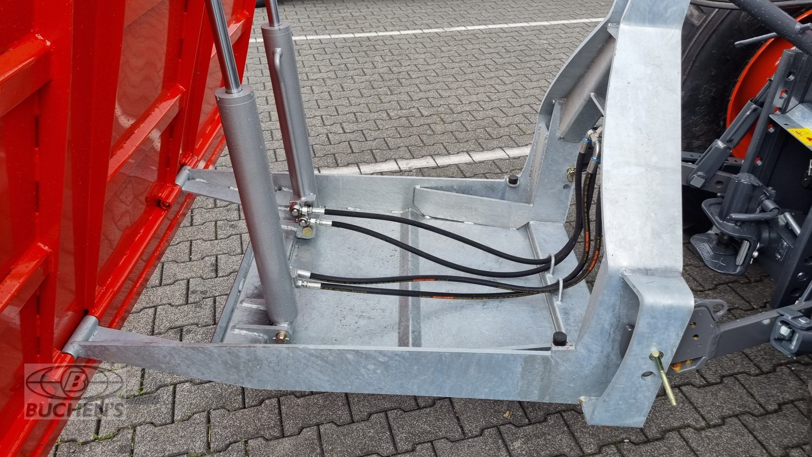 Heckcontainer des Typs Scheibelhofer 220/2000 Twin, Neumaschine in Olpe (Bild 8)