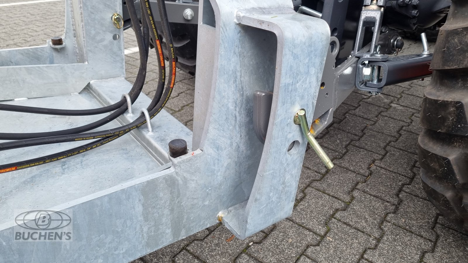 Heckcontainer des Typs Scheibelhofer 220/2000 Twin, Neumaschine in Olpe (Bild 9)