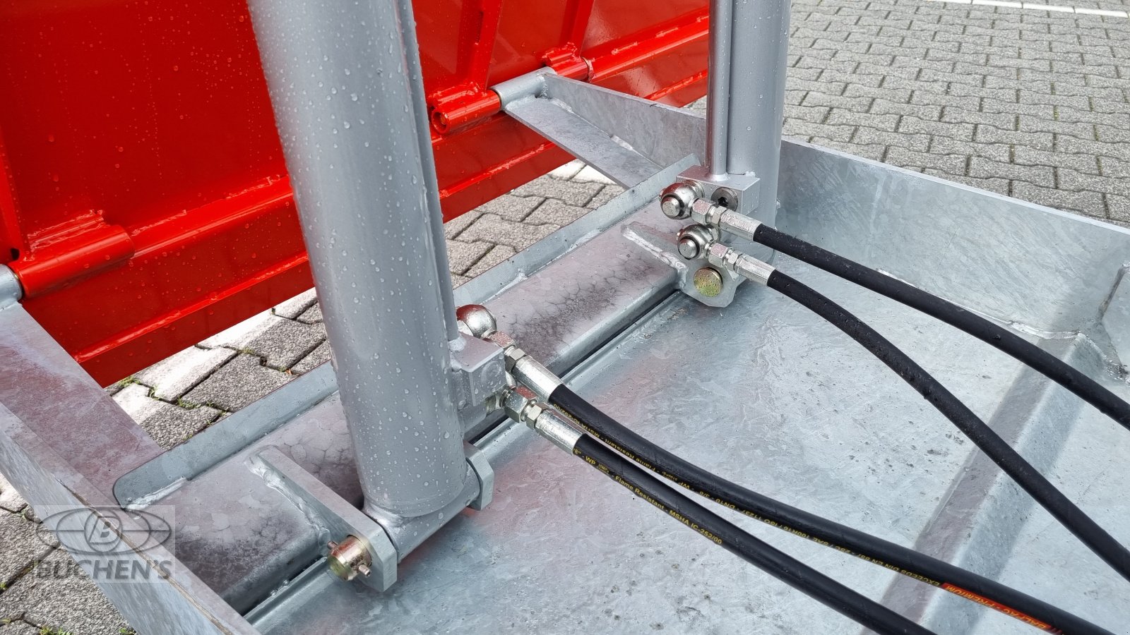 Heckcontainer des Typs Scheibelhofer 220/2000 Twin, Neumaschine in Olpe (Bild 10)