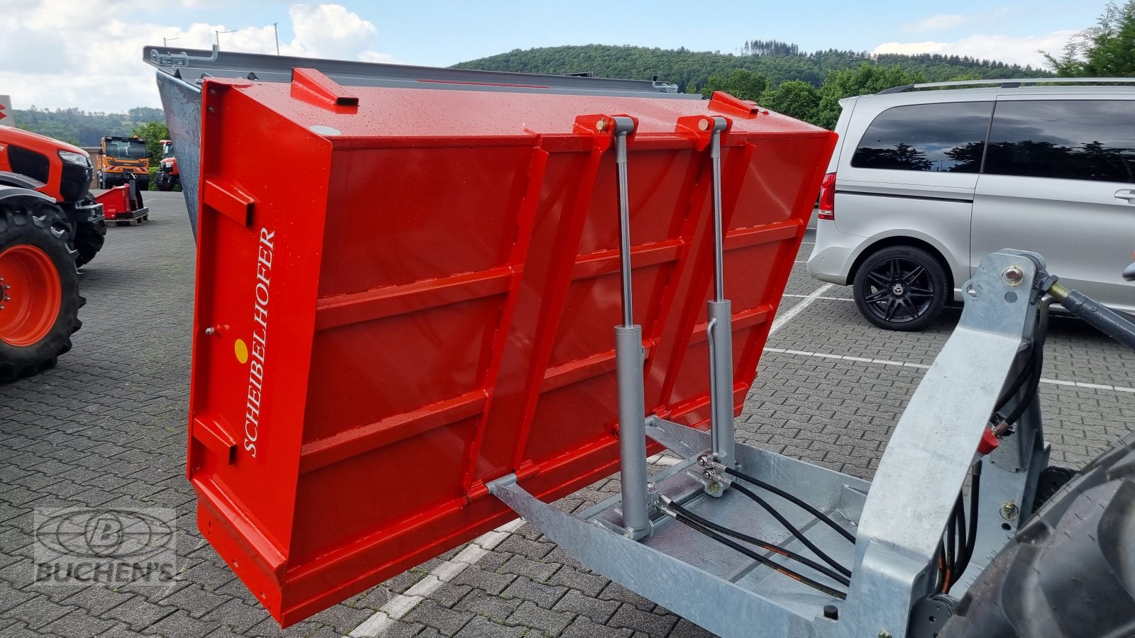 Heckcontainer des Typs Scheibelhofer 220/2000 Twin, Neumaschine in Olpe (Bild 11)