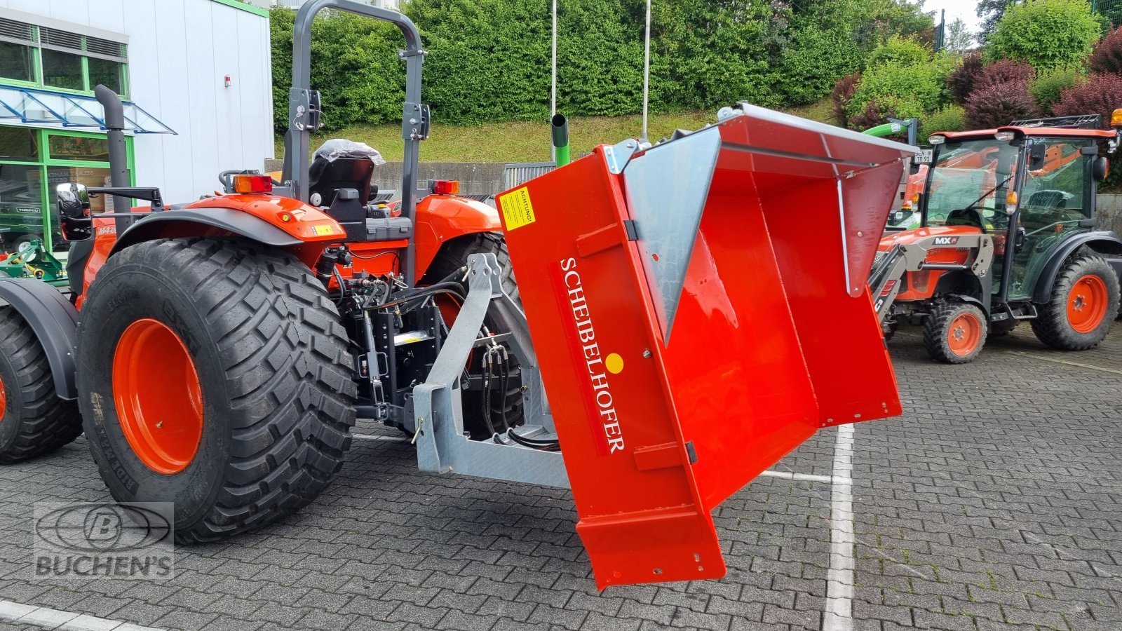 Heckcontainer des Typs Scheibelhofer 220/2000 Twin, Neumaschine in Olpe (Bild 1)