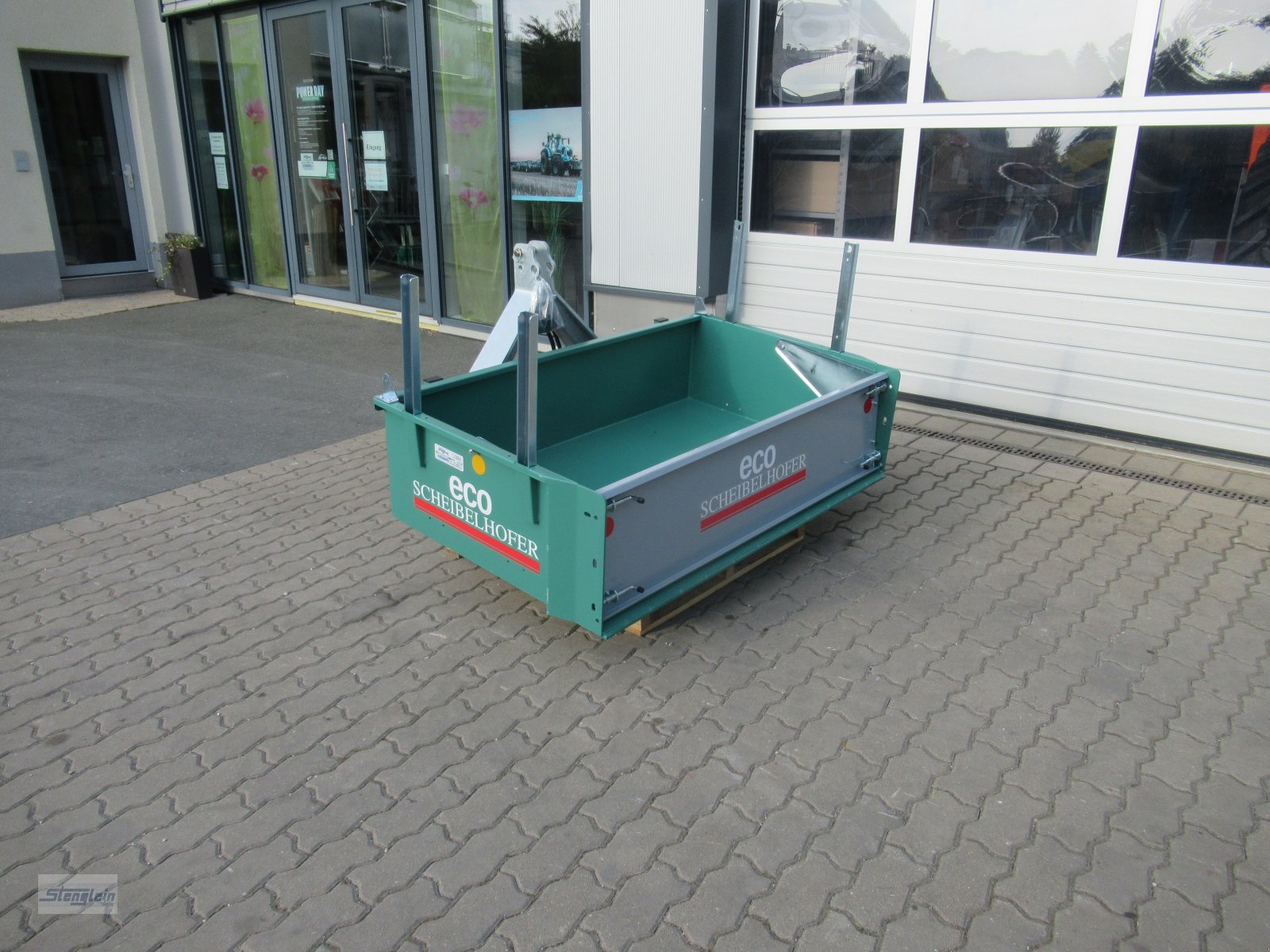 Heckcontainer des Typs Scheibelhofer ECO 160/100 DW, Neumaschine in Waischenfeld (Bild 1)