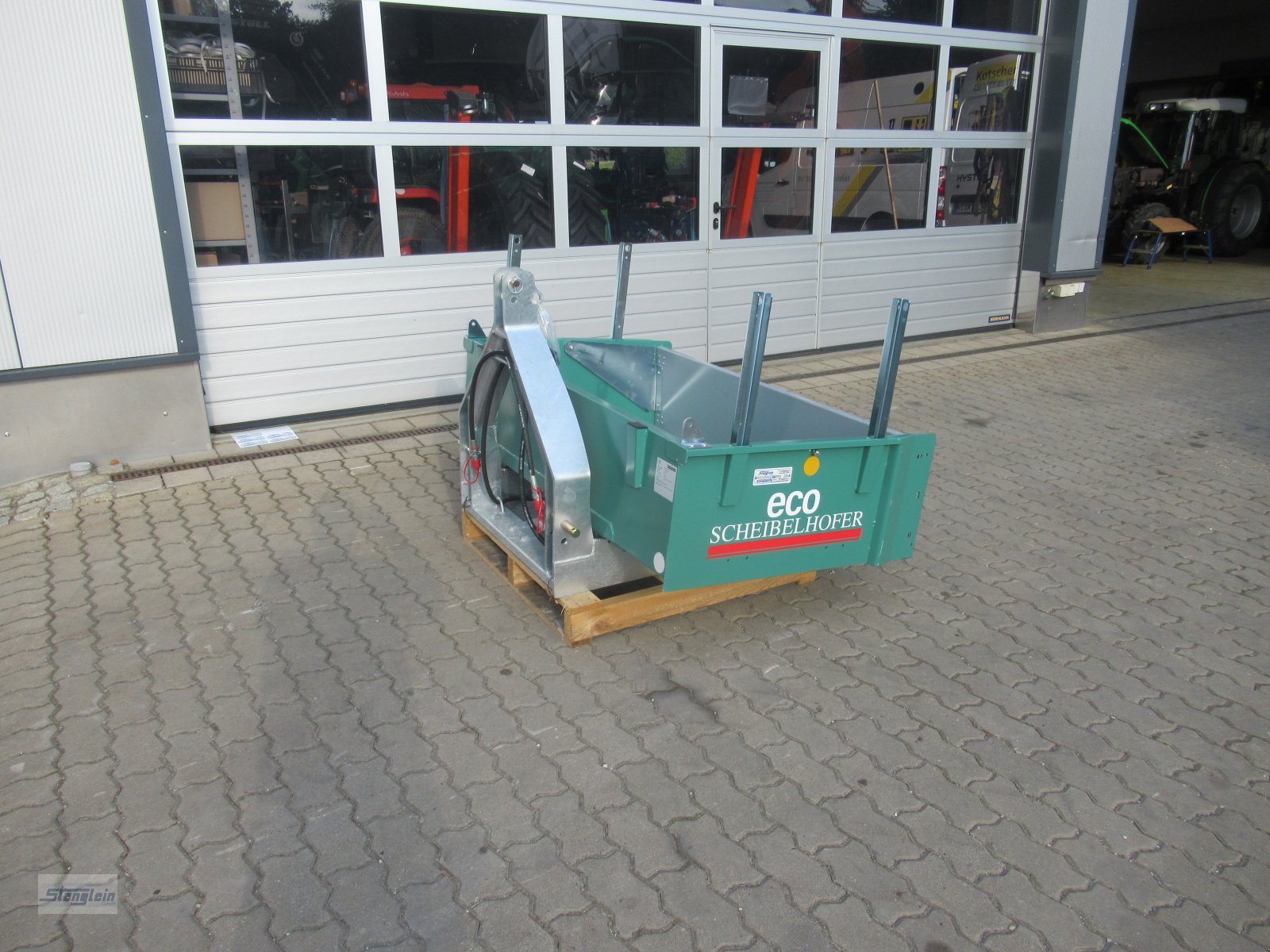 Heckcontainer des Typs Scheibelhofer ECO 160/100 DW, Neumaschine in Waischenfeld (Bild 2)