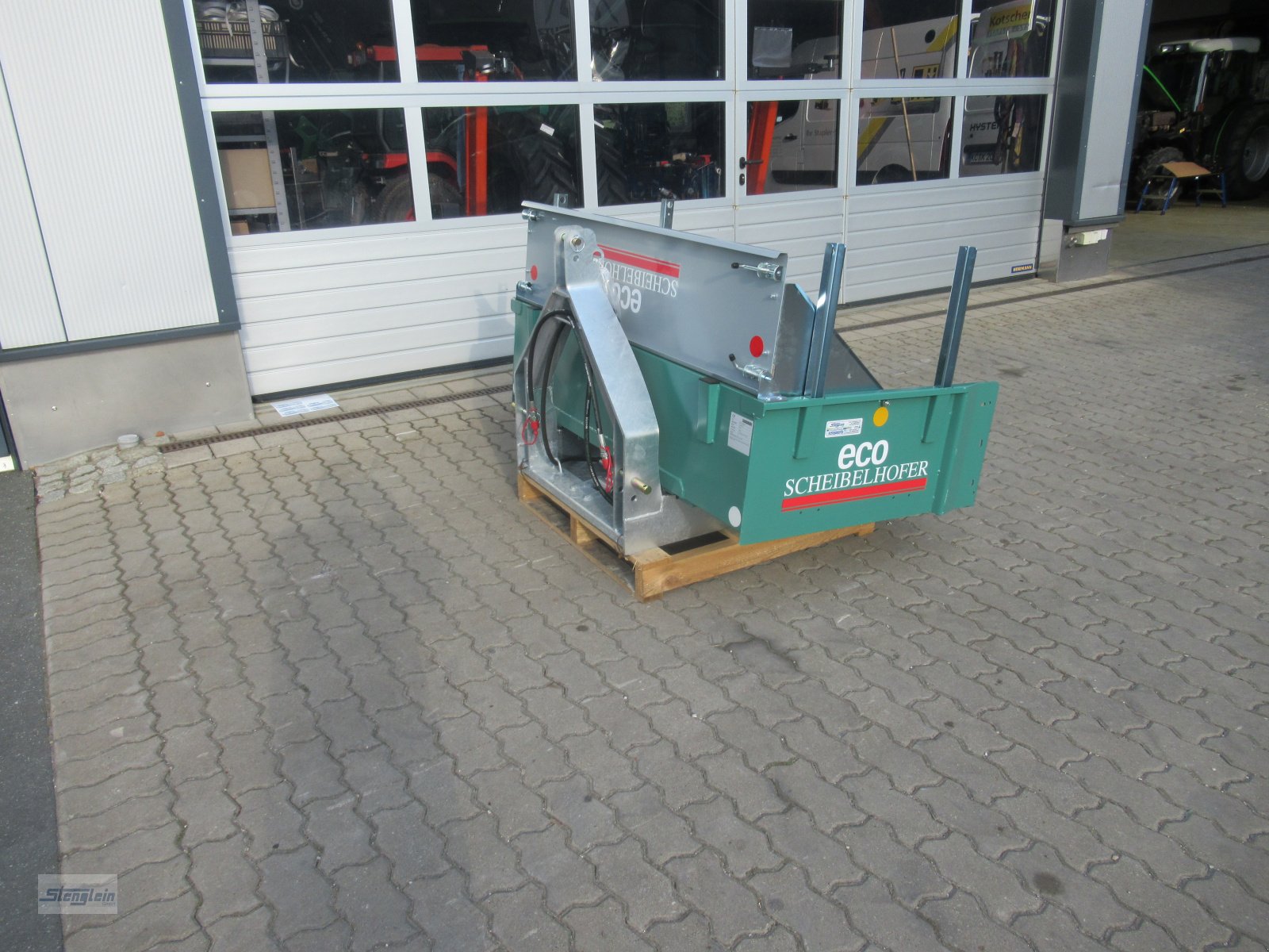 Heckcontainer des Typs Scheibelhofer ECO 160/100 DW, Neumaschine in Waischenfeld (Bild 4)