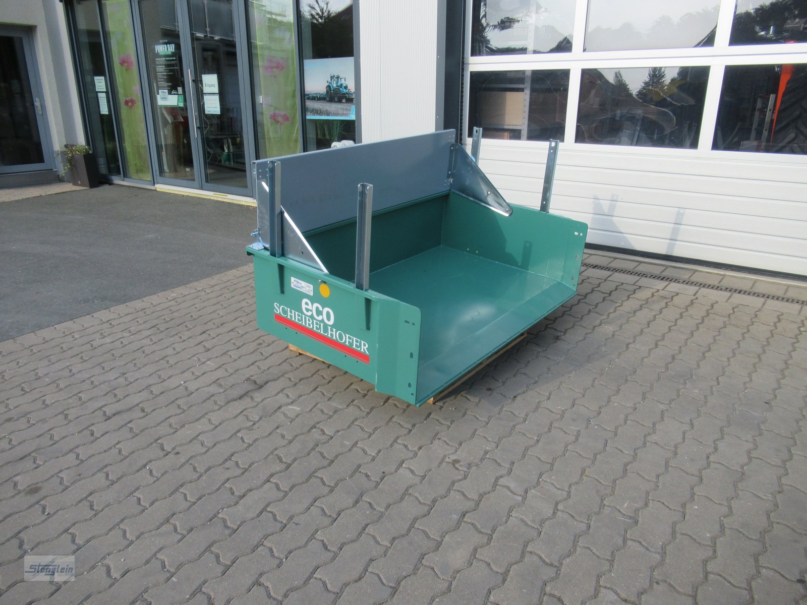 Heckcontainer des Typs Scheibelhofer ECO 160/100 DW, Neumaschine in Waischenfeld (Bild 5)
